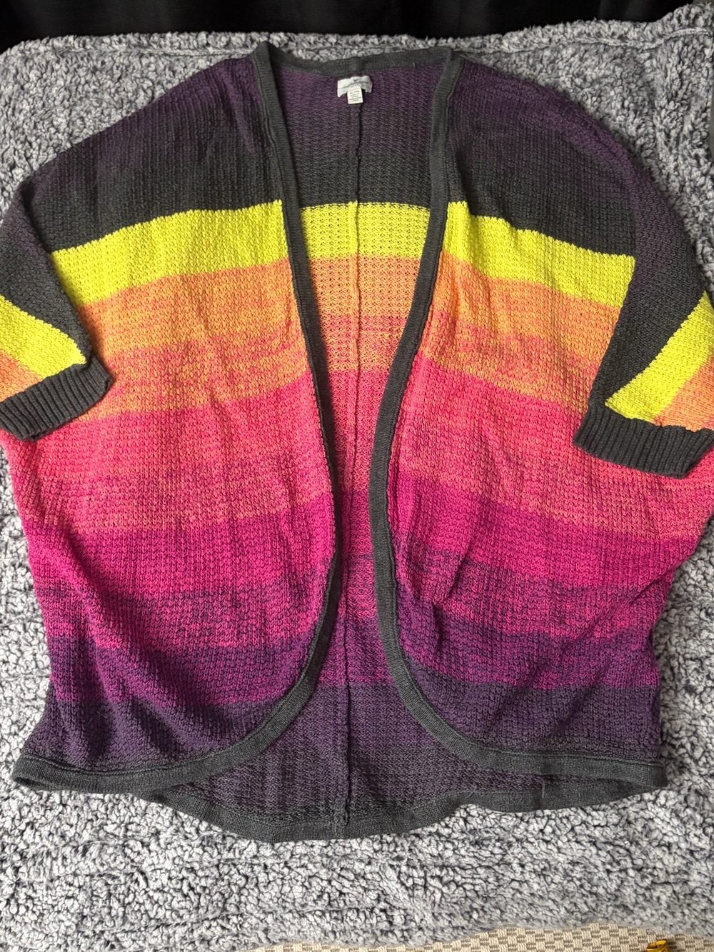 American Eagle Outfitters Vibrant Striped Sweater